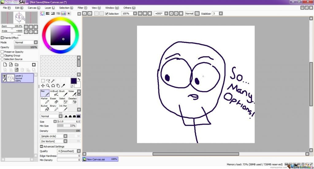 how to install paint tool sai for free