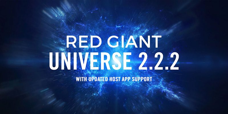 Red giant universe 2.2 mac download windows 10