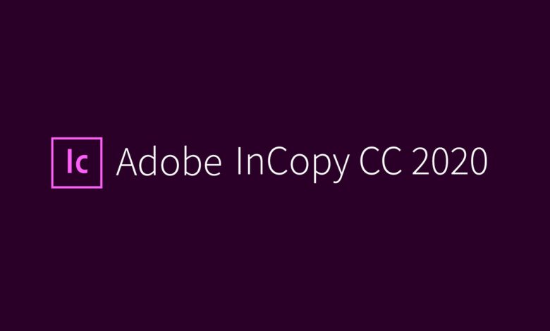 Adobe InCopy CC 2020 Free Download