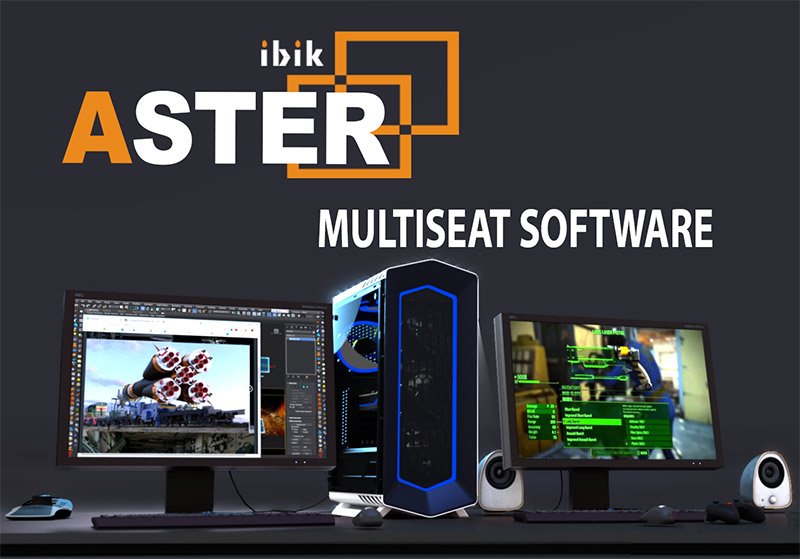 ASTER: Multiseat software for Windows 11/10/8/7